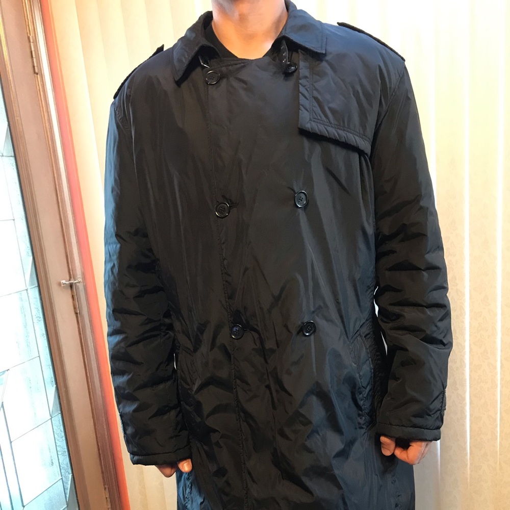 Long warm coat